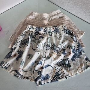 3 PAIRS OF SHORTS Le Lis, SHEIN, Love Tree High Waist Women's Shorts